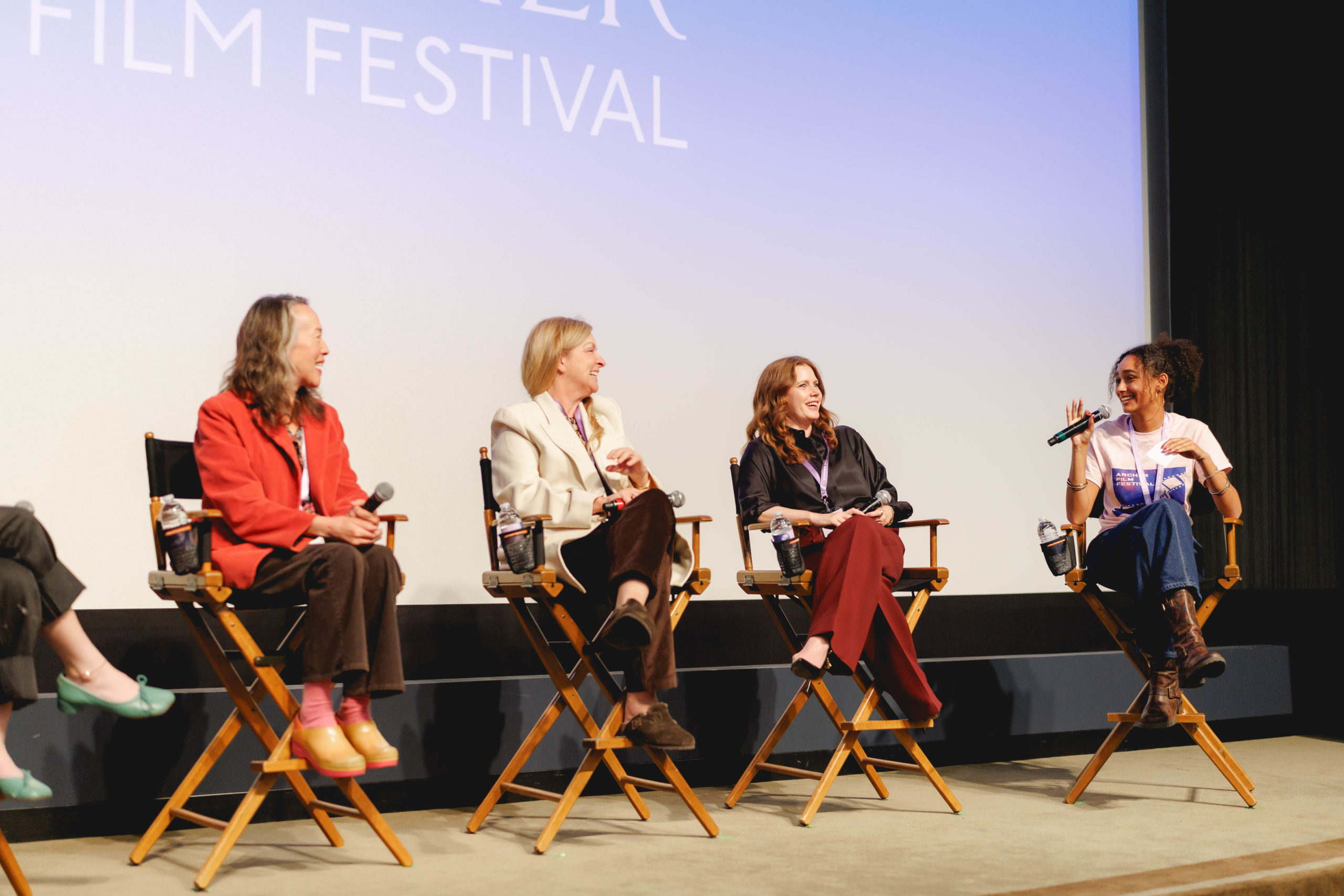 2025 Archer Film Festival with Amy Adams, Karyn Kusama, and Julie Huntsinger